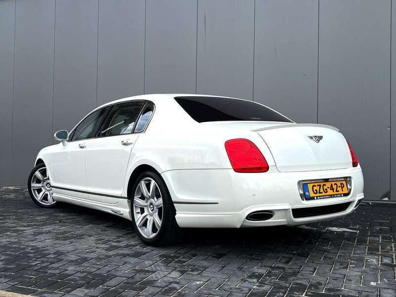 Occasion Bentley Continental Flying Spur 562 PK (413 kW) 2007 Wit Sedan