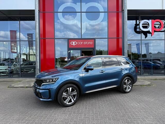 Blauw Gebruikt 2021 Kia Sorento SUV | € 35.999 (Eerlijke prijs) - Afbeelding 1/4
