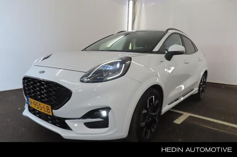 Wit Gebruikt 2022 Ford Puma ST-Line X SUV | € 25.445 (Eerlijke prijs) - Afbeelding 1/4