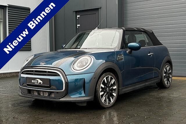 Occasion Mini Cooper Cabriolet 136 PK (100 kW) 2022 Blauw Cabriolet
