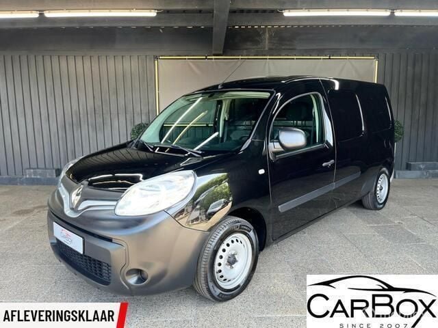 Zwart Gebruikt 2018 Renault Kangoo Luxe MPV | € 6.495 (Eerlijke prijs) - Afbeelding 1/4