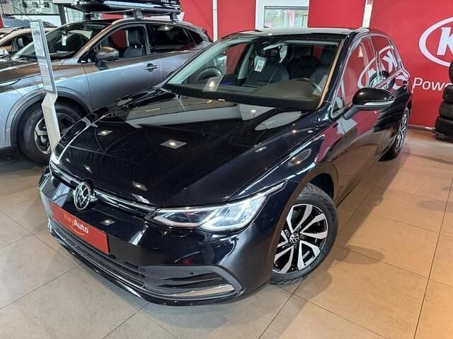 Zwart Gebruikt 2022 VW Golf VIII Active Sedan | € 19.900 (Super prijs) - Afbeelding 1/4