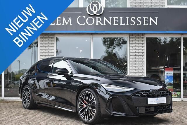 Zwart Nieuw 2025 Audi A6 Competition Stationwagen | € 97.950 - Afbeelding 1/4