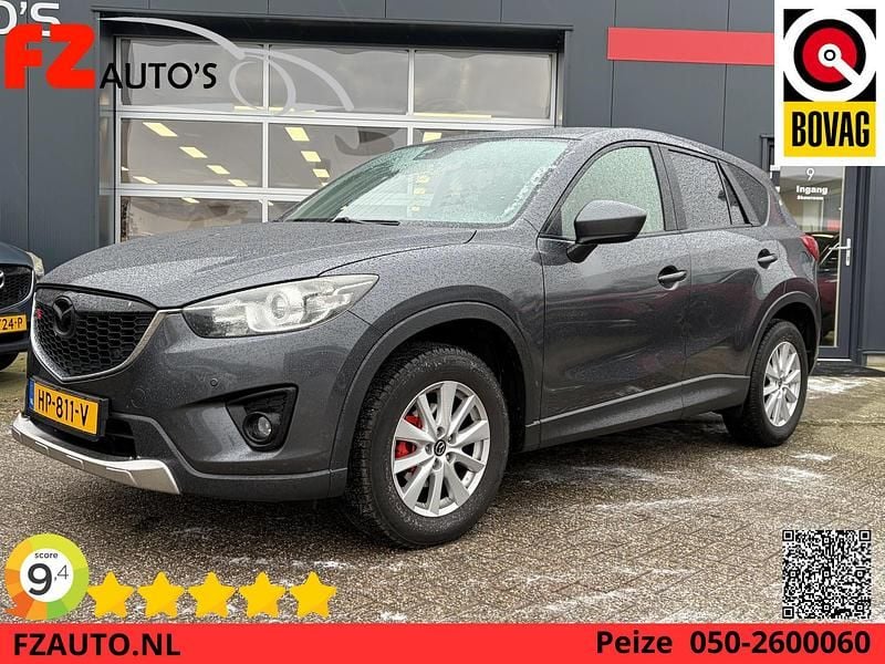 Grijs Occasion 2015 Mazda CX-5 SUV | € 8.945 (Eerlijke prijs) - Afbeelding 1/4