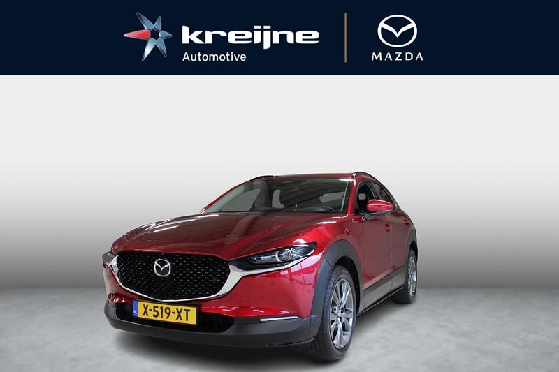 Soul red crystal Gebruikt 2024 Mazda CX-30 Exclusive-Line SUV | € 37.925 (Duur) - Afbeelding 1/4