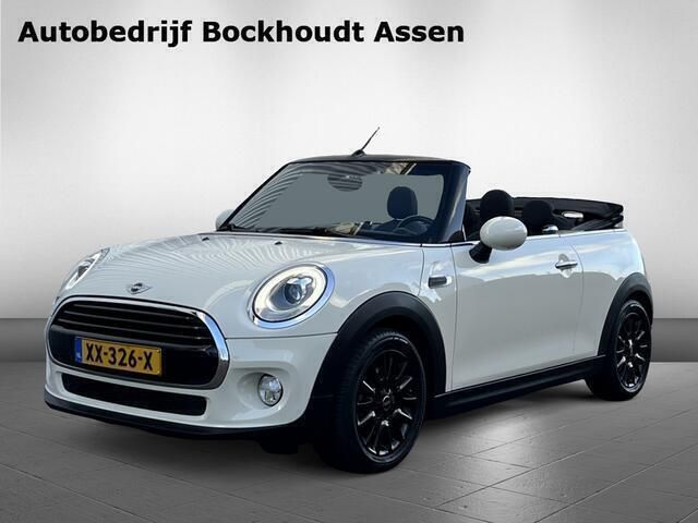 Wit Gebruikt 2018 Mini Cooper Cabriolet Business Cabriolet | € 18.940 (Eerlijke prijs) - Afbeelding 1/4