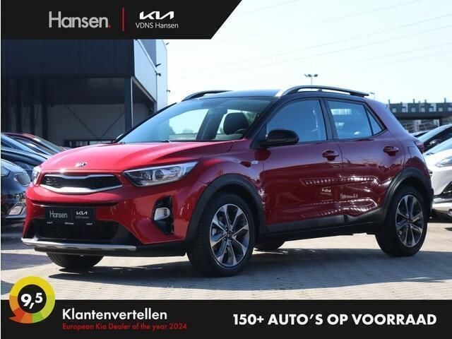 Rood Gebruikt 2019 Kia Stonic SUV | € 15.945 (Goede deal) - Afbeelding 1/4