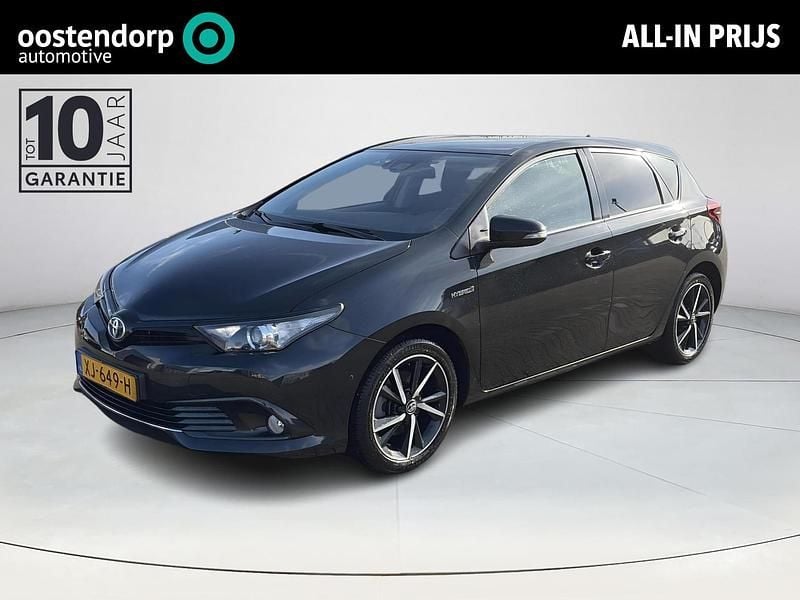 Occasion Toyota Auris 136 PK (100 kW) 2019 Zwart Hatchback