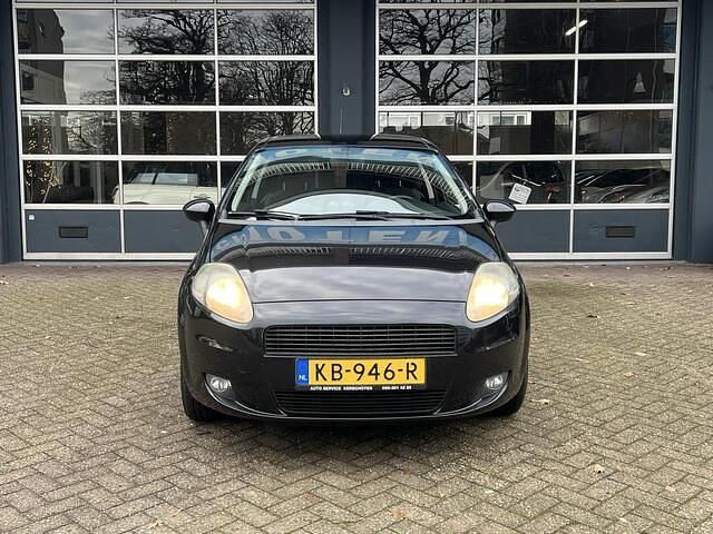 Occasion Fiat Grande Punto Active 78 PK (57 kW) 2009 Zwart Hatchback