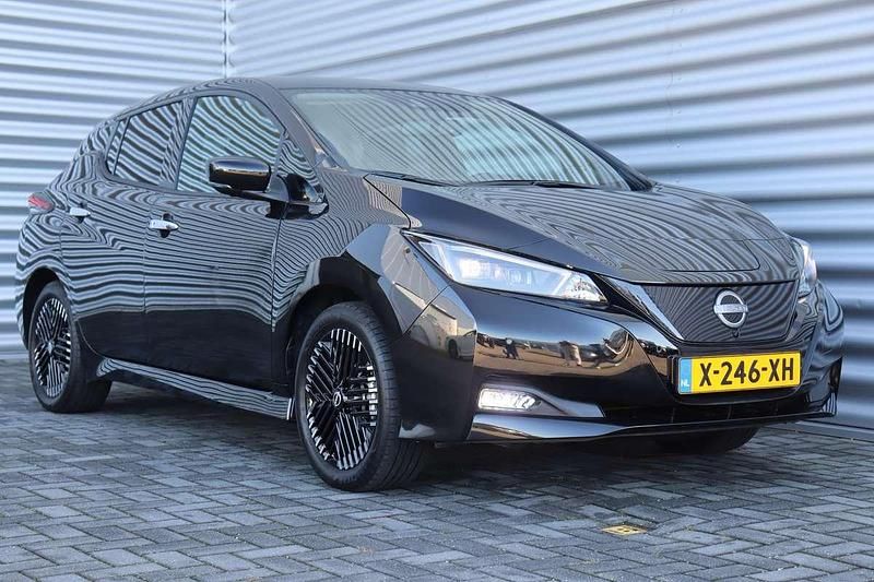 Occasion Nissan Leaf N-Connecta 110 kW (150 PK) 2024 Zwart Hatchback
