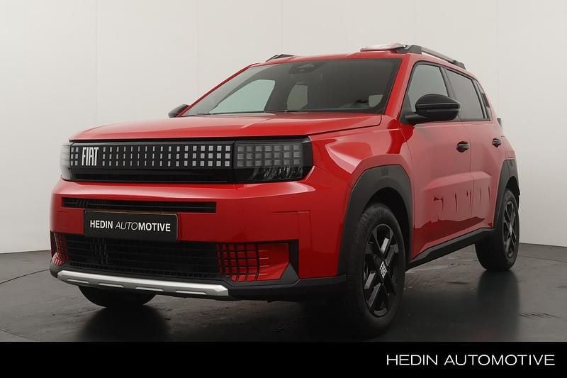 Rood Nieuw 2025 Fiat Grande Panda Icon Hatchback | € 27.462 (Eerlijke prijs) - Afbeelding 1/4