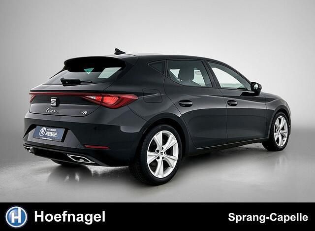 Occasion Seat Leon FR 150 PK (110 kW) 2020 Zwart Hatchback