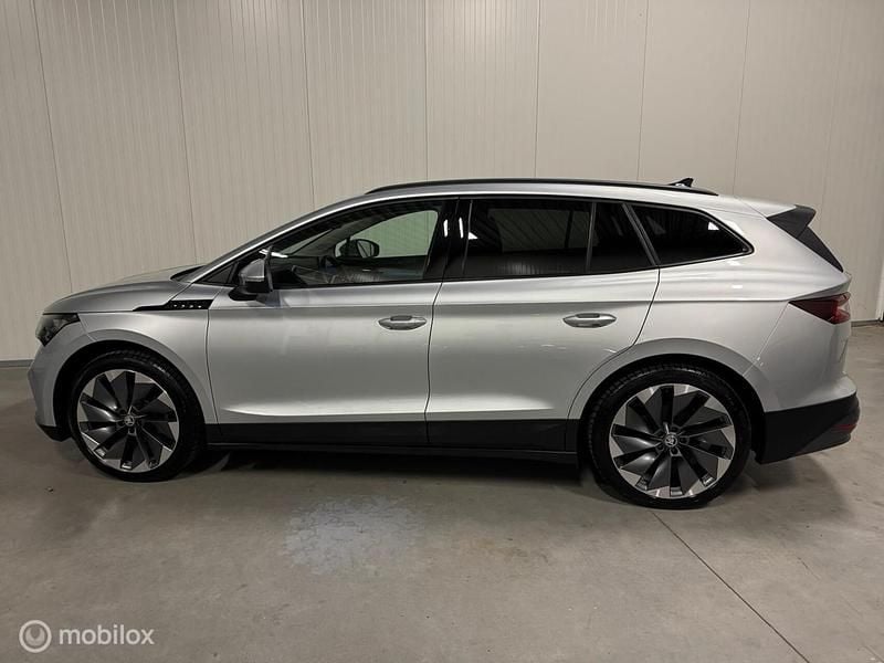 Occasion Skoda Enyaq iV 150 kW (204 PK) 2021 Grijs SUV