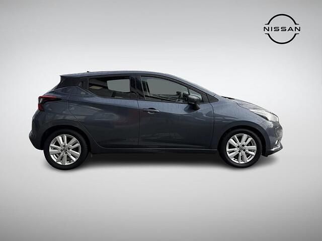 Occasion Nissan Micra N-Connecta 101 PK (74 kW) 2019 Gunmetal grey Hatchback