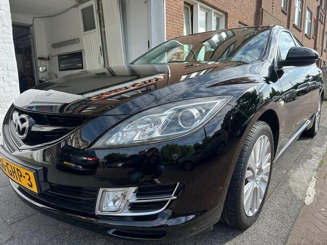 Zwart Gebruikt 2008 Mazda 6 Hatchback | € 8.450 (Duur) - Afbeelding 1/4