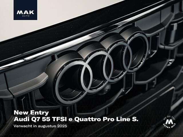 Zwart Gebruikt 2022 Audi Q7 Proline SUV | € 64.900 (Eerlijke prijs) - Afbeelding 1/1