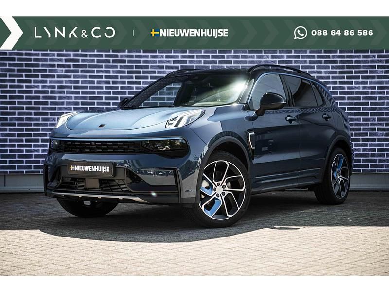 Blauw Gebruikt 2023 Lynk & Co 01 SUV | € 25.899 (Eerlijke prijs) - Afbeelding 1/2