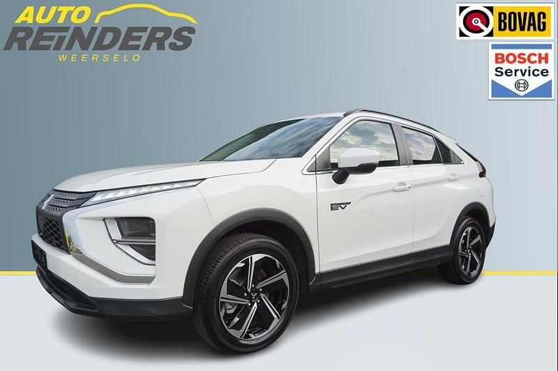 Wit Gebruikt 2022 Mitsubishi Eclipse Intense SUV | € 23.900 (Super prijs) - Afbeelding 1/4