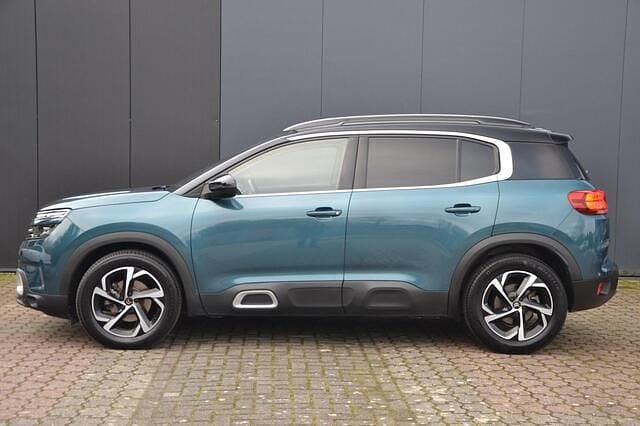 Occasion Citroën C5 Aircross Shine 181 PK (133 kW) 2019 Groen (metallic) SUV