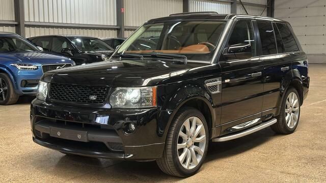 Zwart Gebruikt 2011 Land Rover Range Rover Sport Autobiography SUV | € 13.000 - Afbeelding 1/4