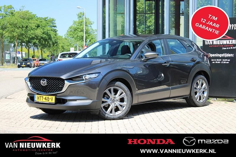 Grijs Gebruikt 2025 Mazda CX-30 Center-Line SUV | € 33.800 - Afbeelding 1/4