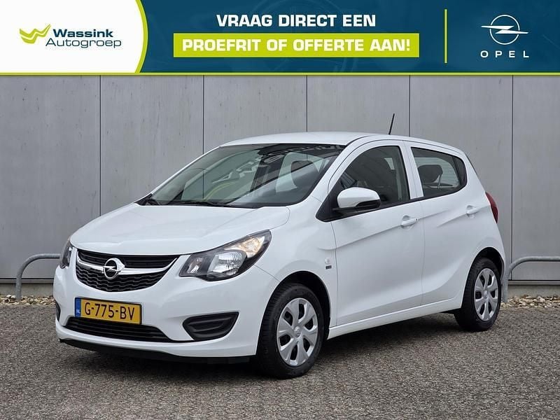Wit Gebruikt 2019 Opel Karl Edition Hatchback | € 9.440 (Eerlijke prijs) - Afbeelding 1/4