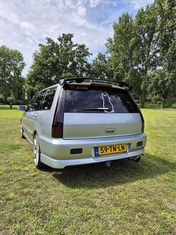 Occasion Mitsubishi Lancer Intense 170 PK (125 kW) 2006 Zilver Stationwagen