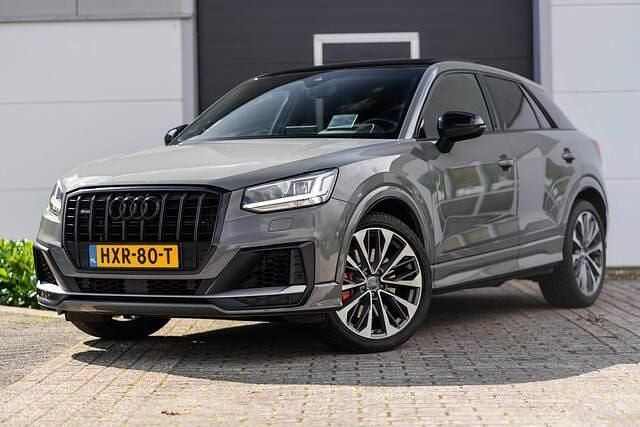 Grijs Gebruikt 2019 Audi SQ2 Proline SUV | € 33.499 - Afbeelding 1/4