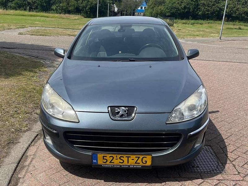 Grijs Gebruikt 2006 Peugeot 407 Sedan | € 1.750 (Eerlijke prijs) - Afbeelding 1/4