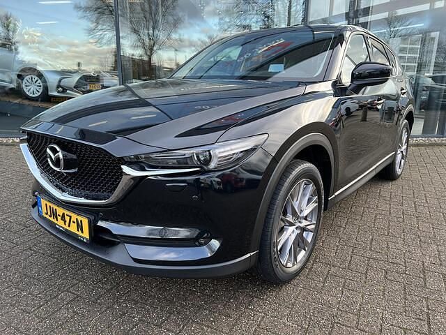 Occasion Mazda CX-5 Luxury 165 PK (121 kW) 2019 Zwart SUV