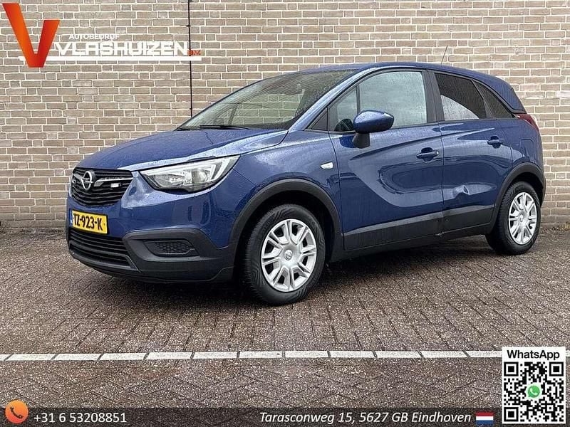 Blauw Gebruikt 2018 Opel Crossland X Innovation SUV | € 7.200 (Super prijs) - Afbeelding 1/4