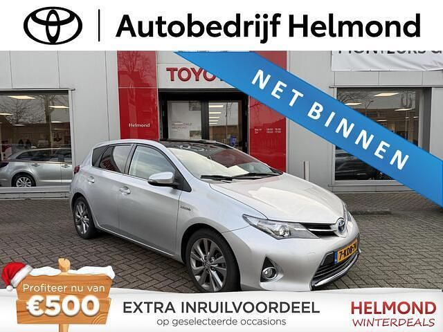 Grijs Gebruikt 2013 Toyota Auris Hatchback | € 10.500 (Eerlijke prijs) - Afbeelding 1/4