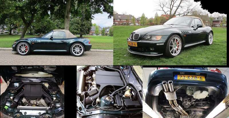 Groen Gebruikt 1999 BMW M3 Cabriolet Cabriolet | € 44.000 - Afbeelding 1/4