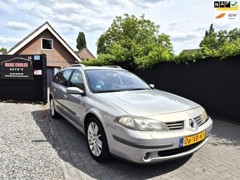 Beige Gebruikt 2007 Renault Laguna III Stationwagen | € 1.845 (Eerlijke prijs) - Afbeelding 1/4