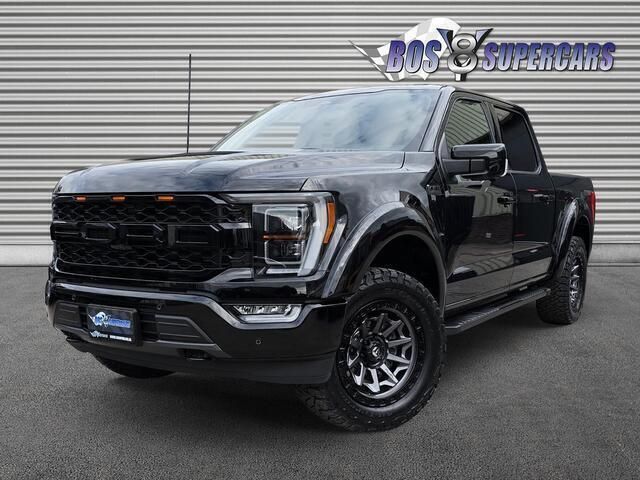 Zwart Nieuw 2024 Ford F-150 Lariat Pickup | € 72.950 - Afbeelding 1/4