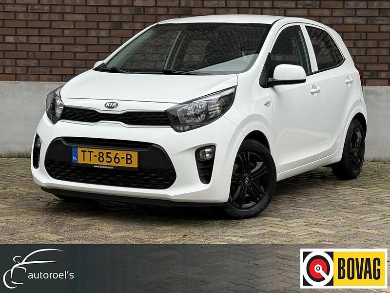 Wit Occasion 2018 Kia Picanto Hatchback | € 8.995 (Eerlijke prijs) - Afbeelding 1/4