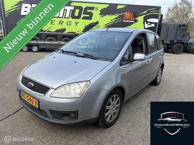 Grijs Gebruikt 2004 Ford C-MAX Trend MPV | € 1.250 (Goede deal) - Afbeelding 1/4