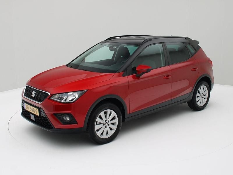Rood Gebruikt 2019 Seat Arona Business SUV | € 15.550 (Eerlijke prijs) - Afbeelding 1/3