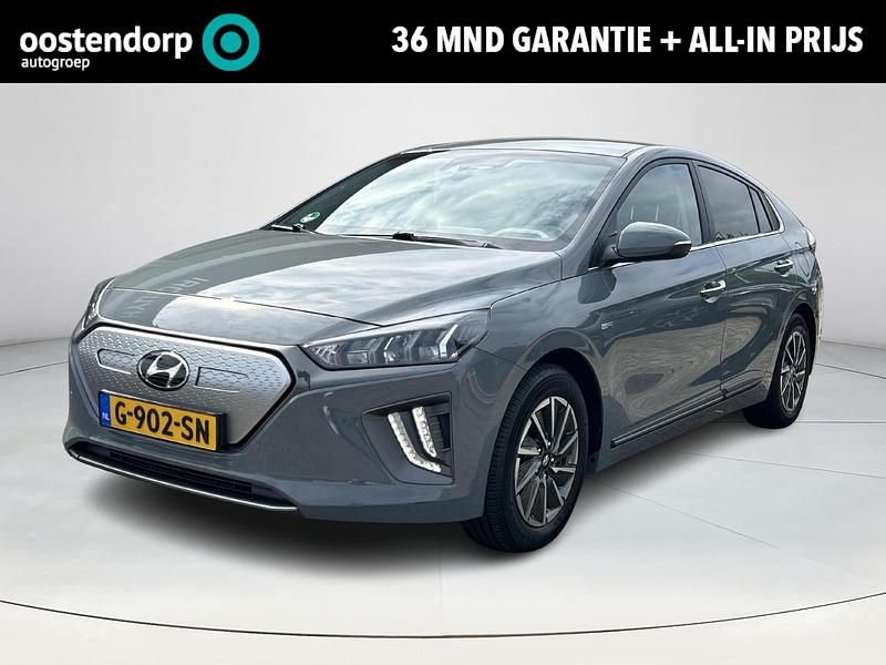 Grijs Gebruikt 2019 Hyundai Ioniq Comfort Sedan | € 14.450 - Afbeelding 1/4