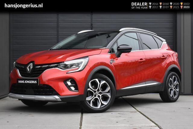 Rood Gebruikt 2022 Renault Captur Intens SUV | € 23.449 (Eerlijke prijs) - Afbeelding 1/4