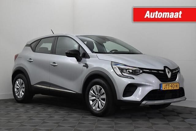 Grijs Occasion 2020 Renault Captur Zen SUV | € 21.950 (Eerlijke prijs) - Afbeelding 1/3