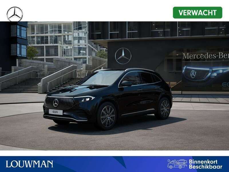 Donker kosmoszwart metaalkleur metallic Nieuw 2025 Mercedes EQA250+ Business SUV | € 53.080 (Eerlijke prijs) - Afbeelding 1/4