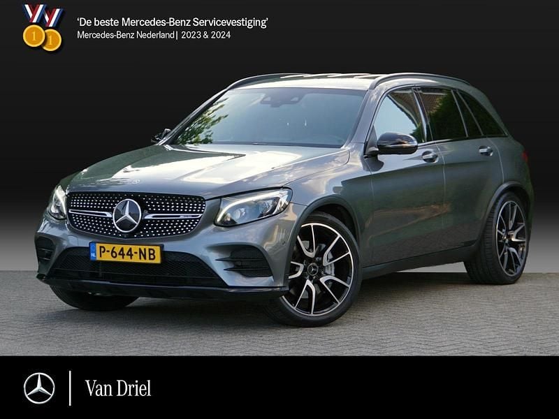 Grijs Gebruikt 2018 Mercedes GLC43 AMG AMG SUV | € 44.950 (Iets duurder) - Afbeelding 1/4