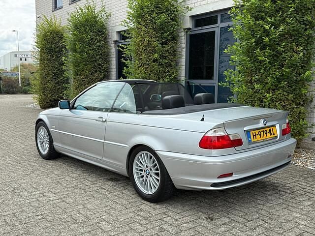 Occasion BMW 318 Cabriolet 136 PK (100 kW) 2002 Grijs Cabriolet