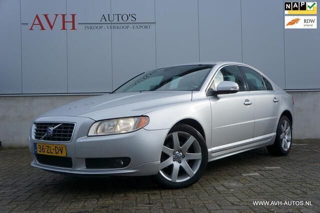 Grijs Gebruikt 2008 Volvo S80 Momentum Sedan | € 4.950 (Eerlijke prijs) - Afbeelding 1/4