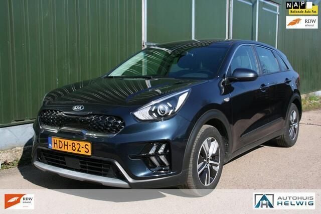 Blauw Gebruikt 2020 Kia Niro SUV | € 18.950 (Goede deal) - Afbeelding 1/4