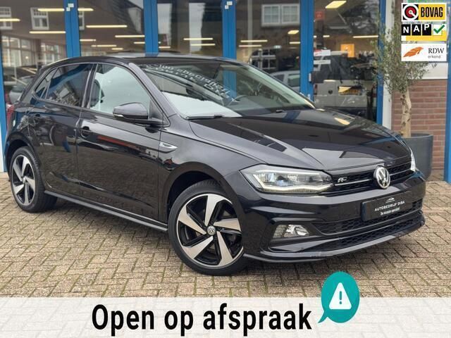 Zwart Gebruikt 2018 VW Polo R-line Hatchback | € 18.500 (Duur) - Afbeelding 1/4