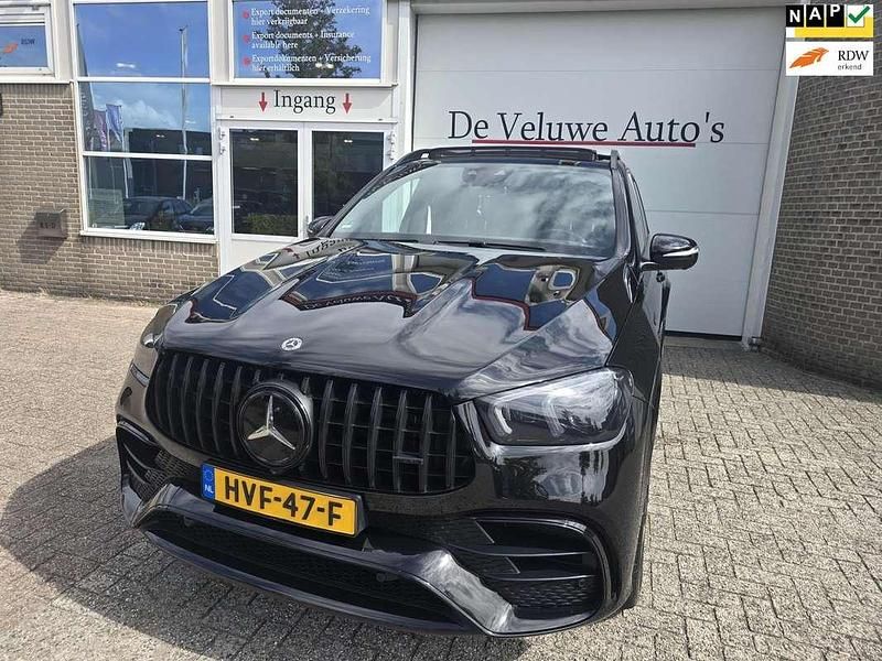 Zwart Gebruikt 2022 Mercedes GLE63 AMG AMG SUV | € 128.900 (Goede deal) - Afbeelding 1/4