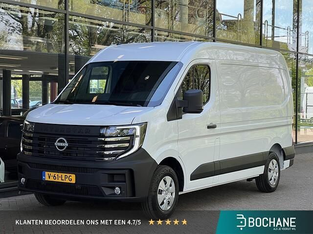 Wit Nieuw 2025 Nissan Interstar Van | € 42.900 (Goede deal) - Afbeelding 1/4