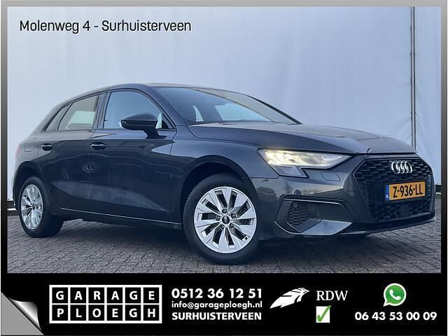 Grijs Occasion 2021 Audi A3 Sportback Comfort Hatchback | € 23.900 (Super prijs) - Afbeelding 1/4